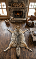 Coyote Skin Rug